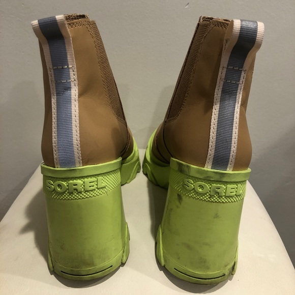 Sorel Brex™ Waterproof Platform Block Heel Chelsea Boot (Women) Size 6 - Picture 5 of 7